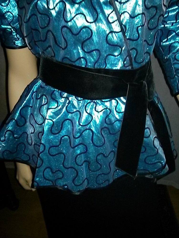 Abendbluse/Jacke von Vera Mont -Gr.36/38- vintage