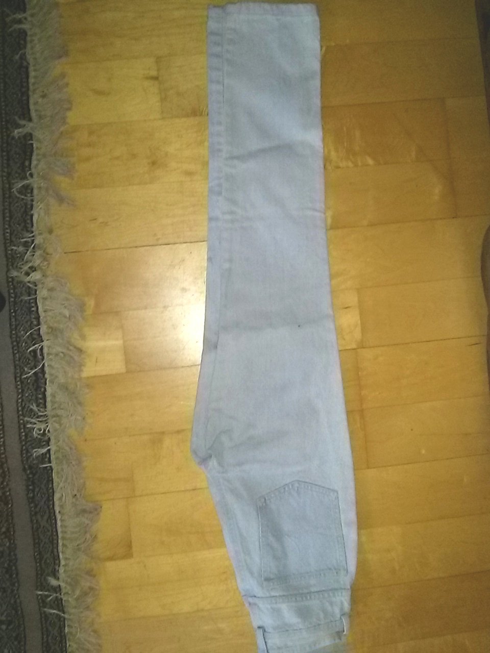 Hellblaue Damenjeans von Gentle-Gr.38 (five pocket)