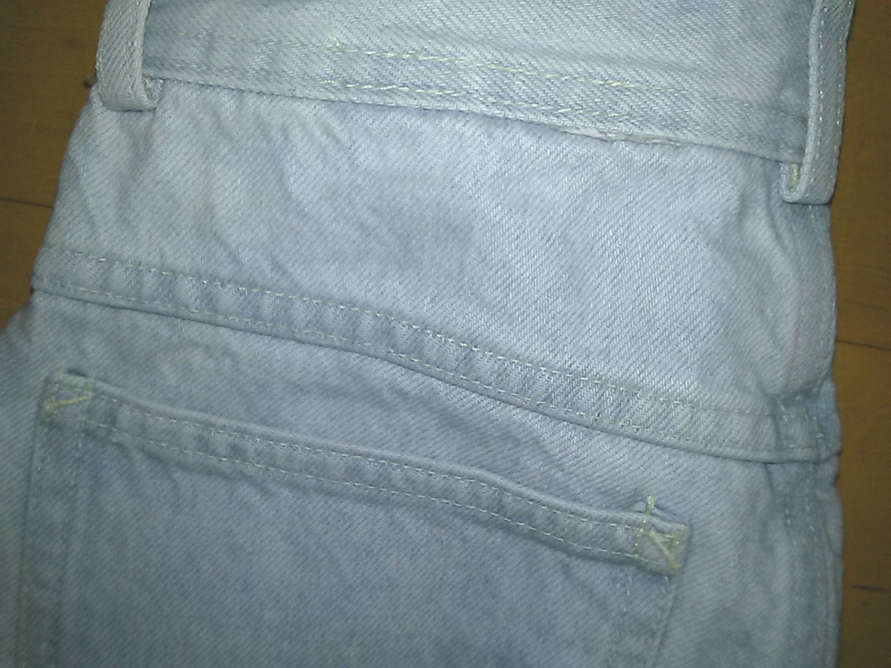 Hellblaue Damenjeans von Gentle-Gr.38 (five pocket)