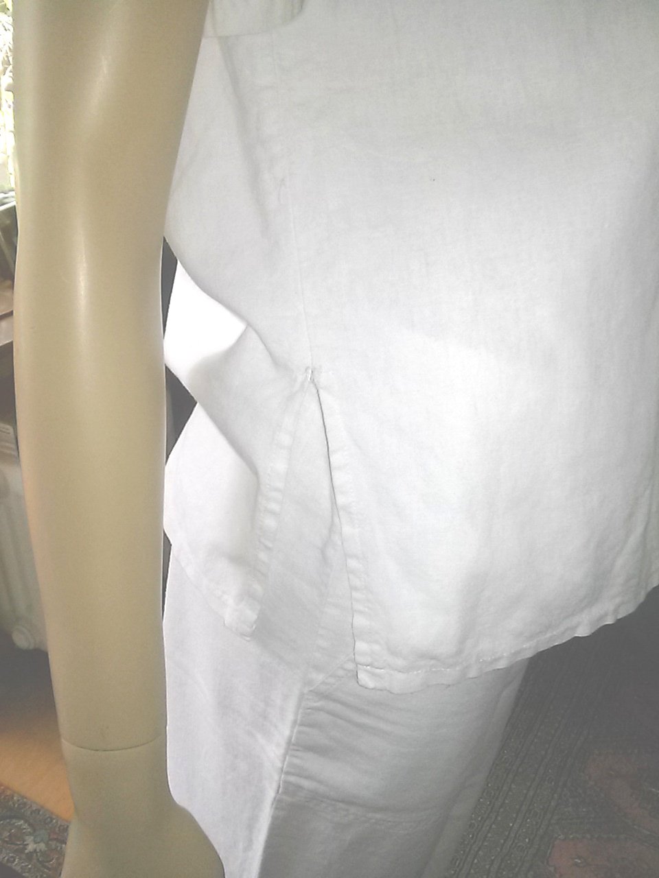 Leinenbluse von List woman- XL(UK)-Gr.40