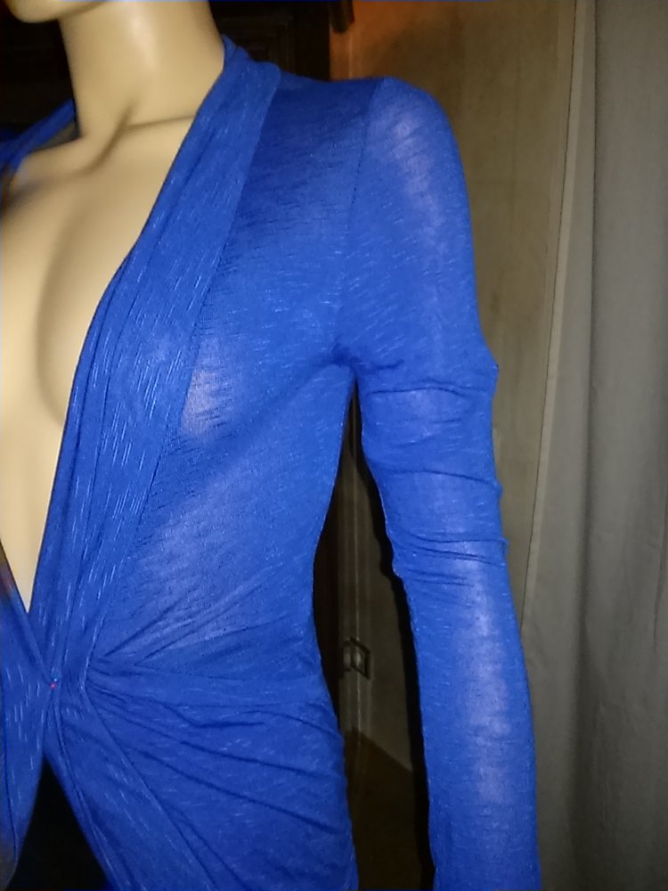 Damenweste königsblau - Gr.34/36