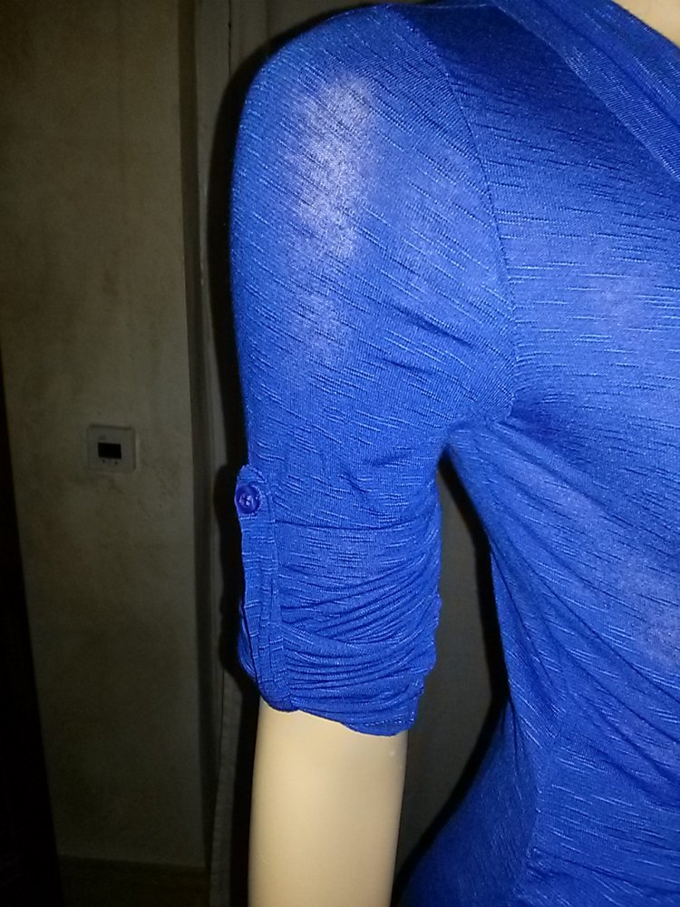 Damenweste königsblau - Gr.34/36