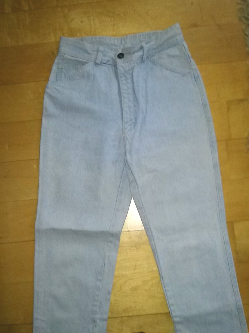 Hellblaue Damenjeans von Gentle-Gr.38 (five pocket)