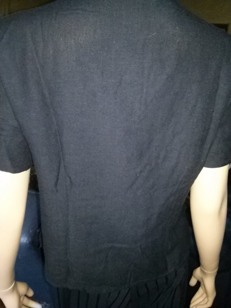 Kurzarmbluse von UMZ woman- Gr.38