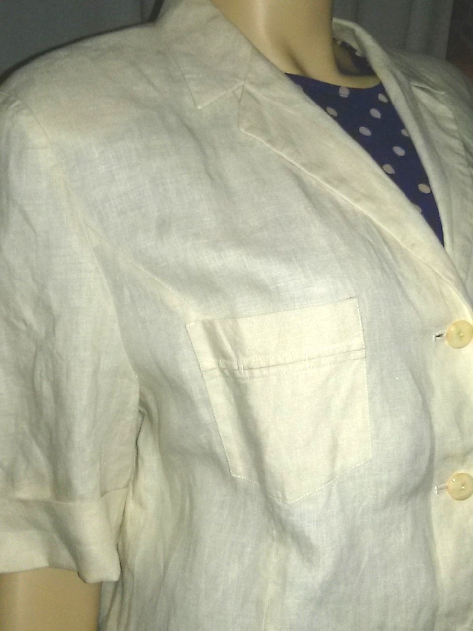 Kurzarm-Bluse/Jacke von Gerry Weber- Gr.40