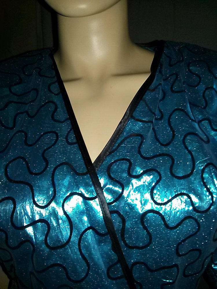 Abendbluse/Jacke von Vera Mont -Gr.36/38- vintage