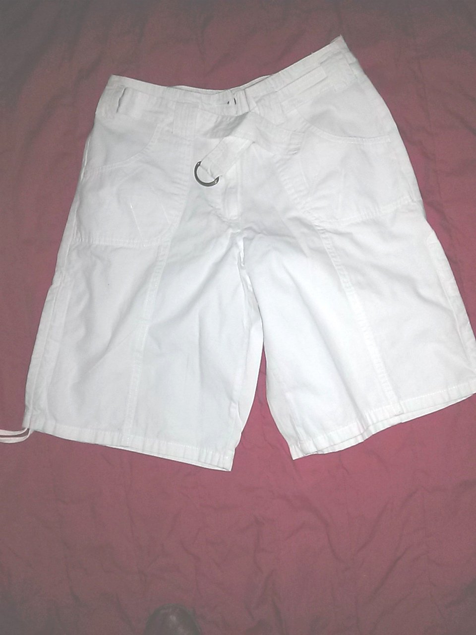 kurze weisse Hose von Laura Stein - Gr.36