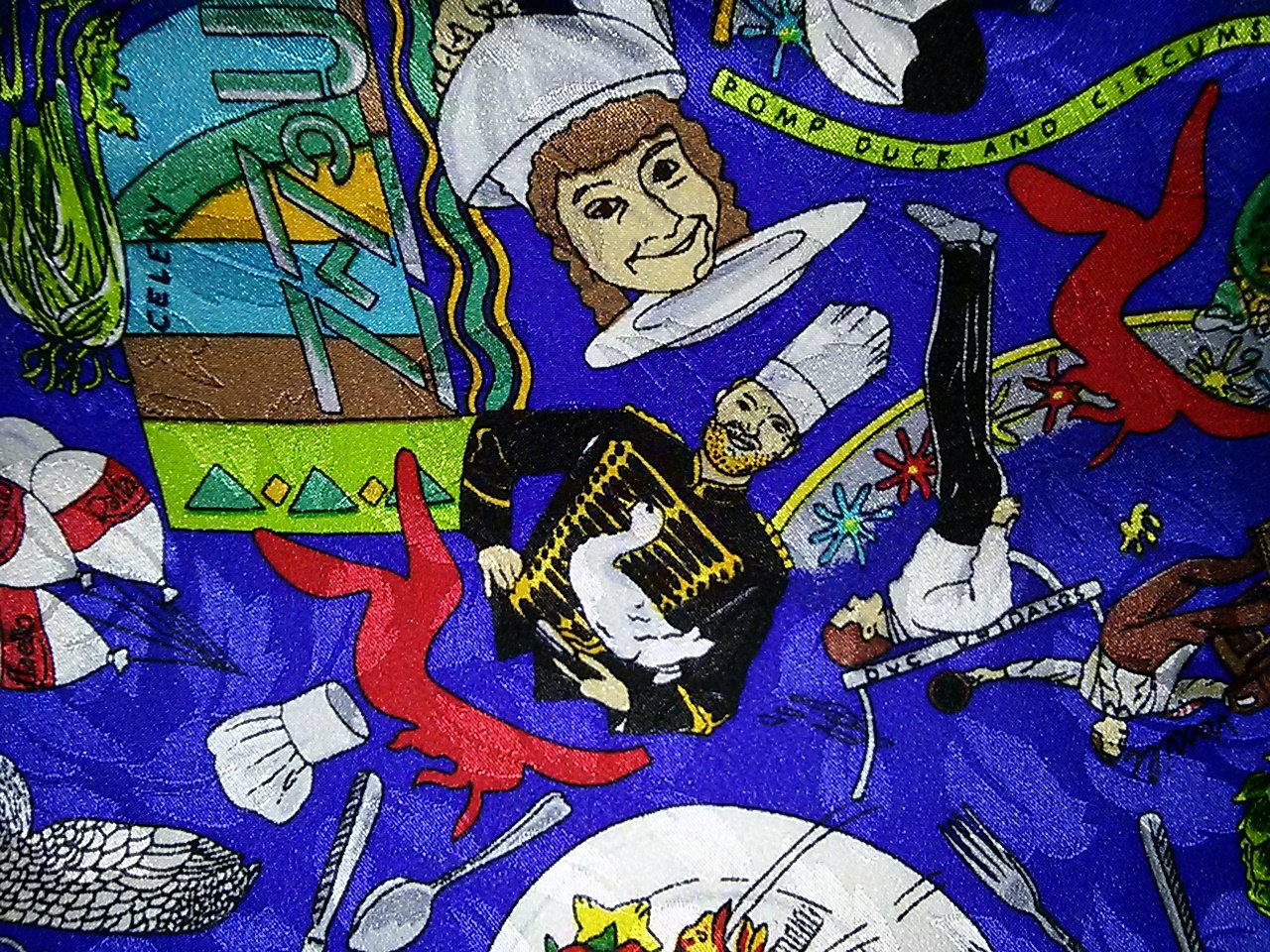 Großes Seidentuch (designed for Pomp duck & circumstances) - neu 