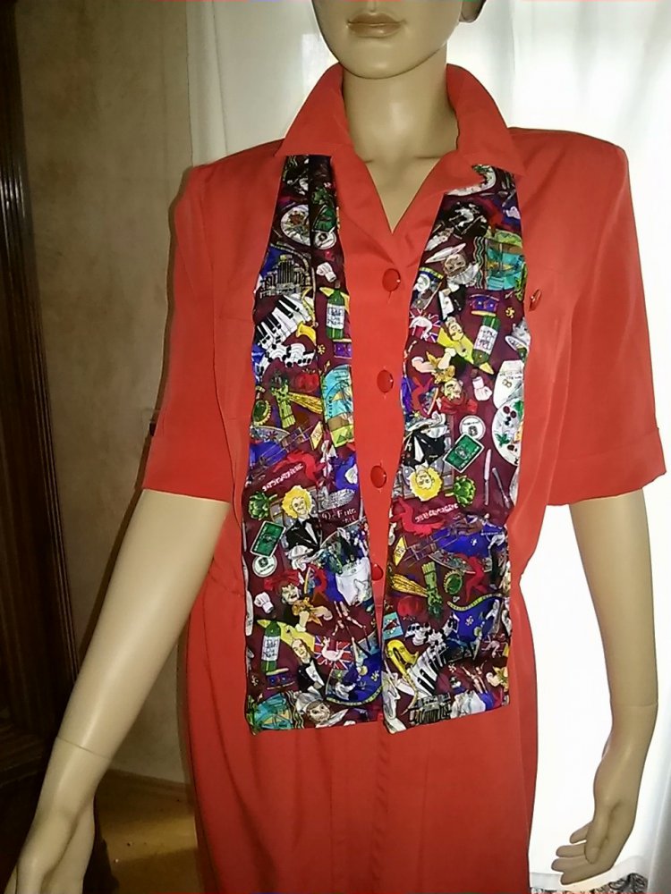 Hemdblusenkleid von Brunetti - Gr.40