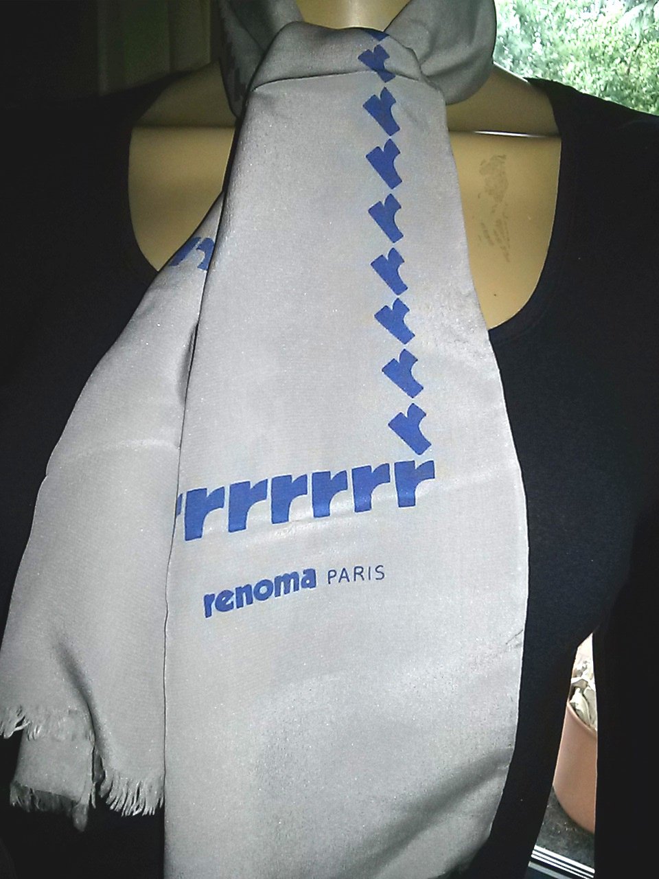seidenschal von Renoma/Paris