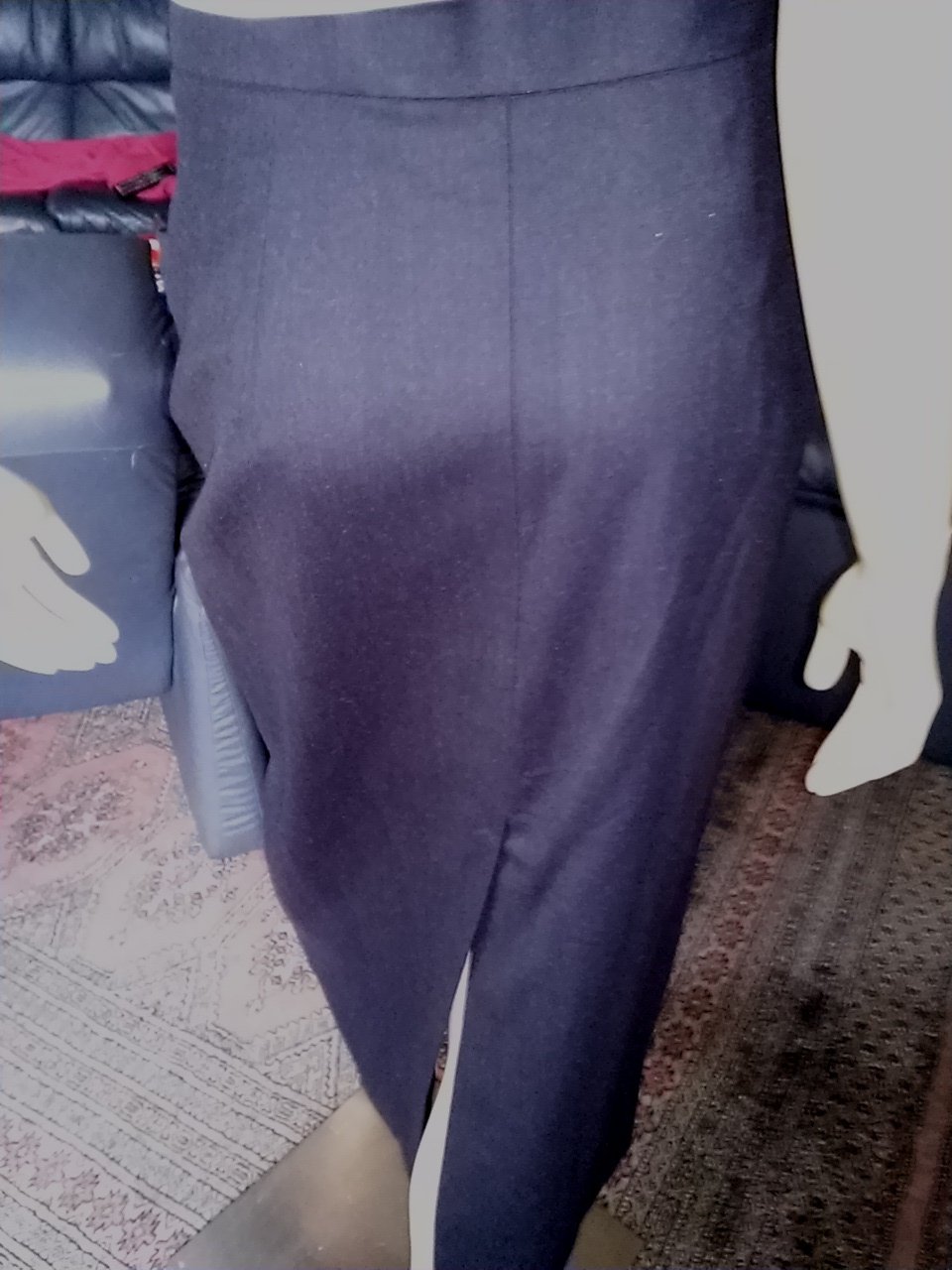 Laurel Midi-rock- Gr. 38 - blau- Schurwolle/kaschmir