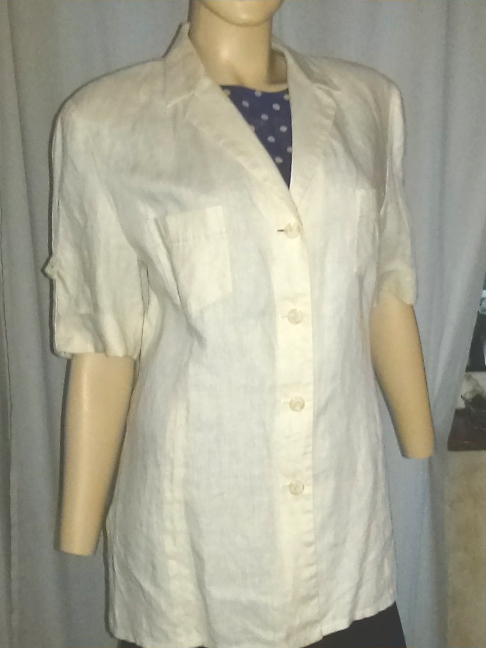 Kurzarm-Bluse/Jacke von Gerry Weber- Gr.40