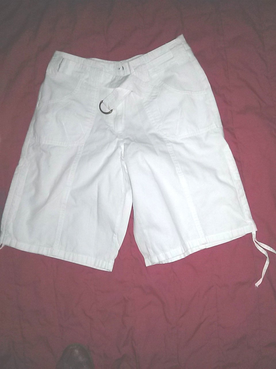 kurze weisse Hose von Laura Stein - Gr.36