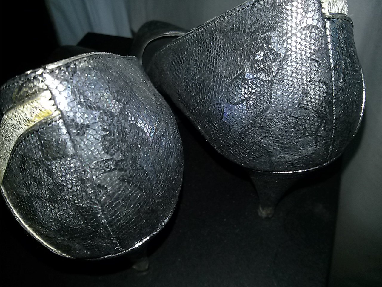 Damenpumps von Francesco del Brenta Gr.37- Leder- top