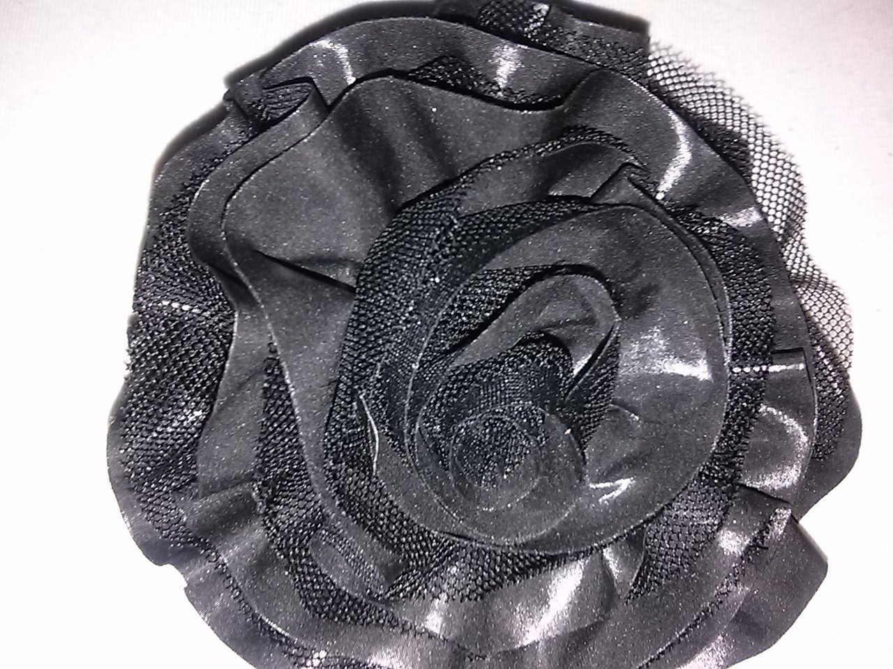 Ansteckblume schwarz - Blüte