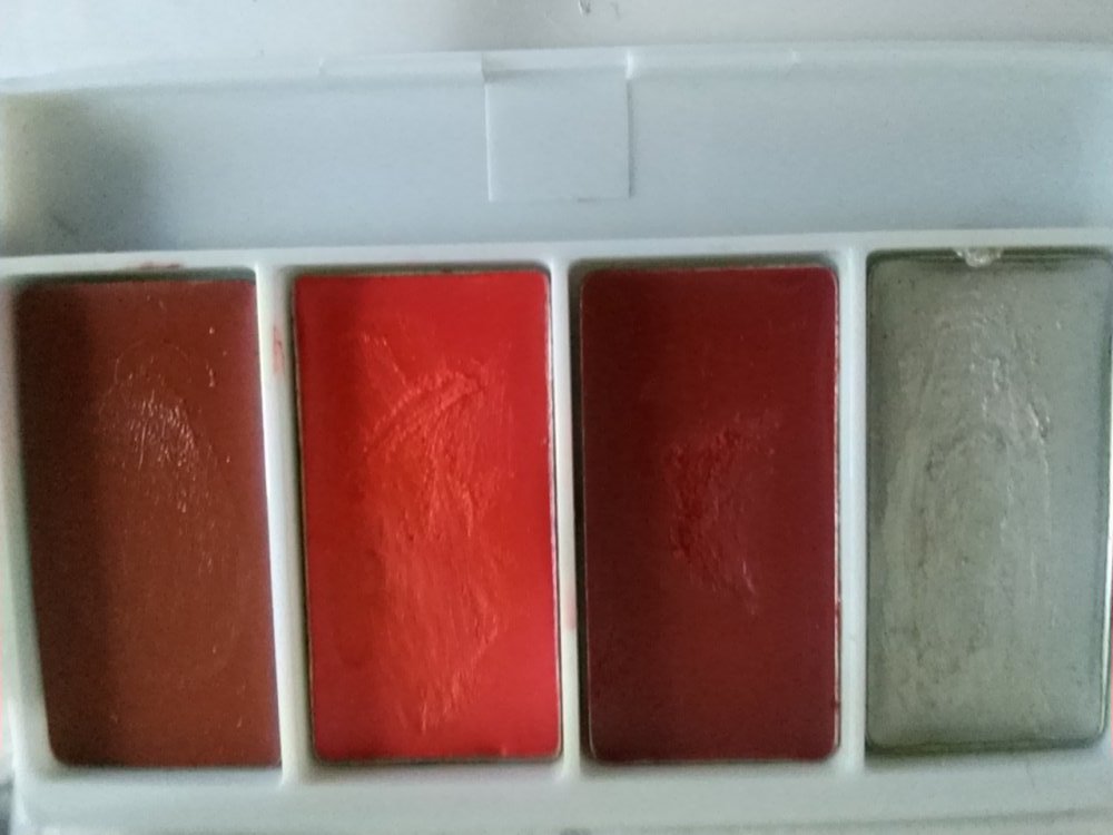 Revlon - charlies Farbenfrohe Lippen-Palette - 8g