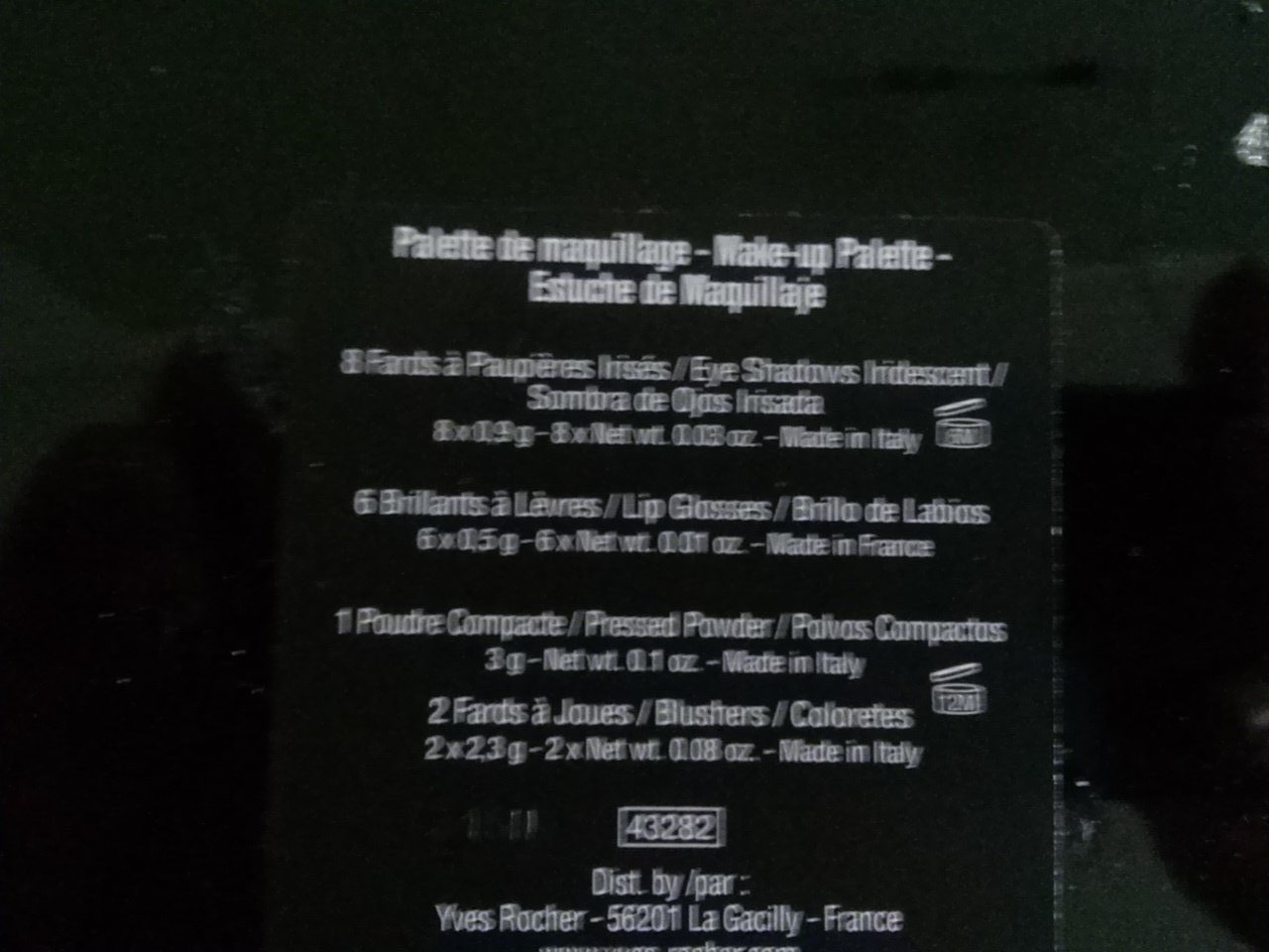 Yves Rocher - Beauty Box- Make.up- originalverpackt