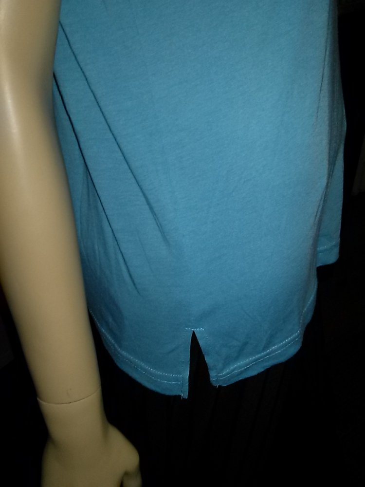 T-Shirt von cpm collection- Gr.M - türkis