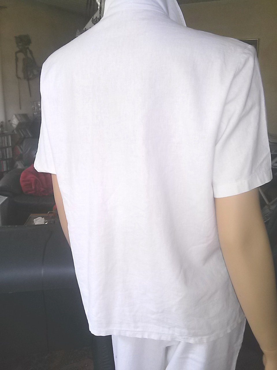 Leinenbluse von List woman- XL(UK)-Gr.40