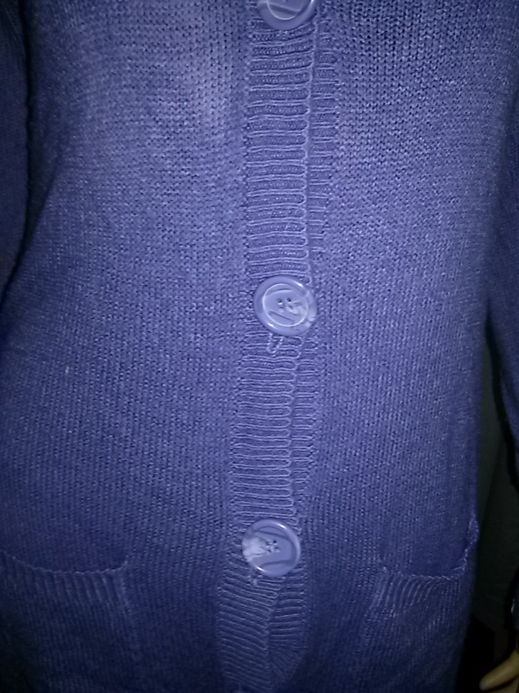 Damenlongweste von outfit- Gr.38 lila