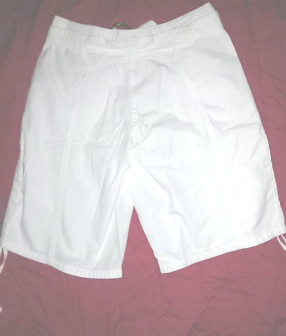 kurze weisse Hose von Laura Stein - Gr.36