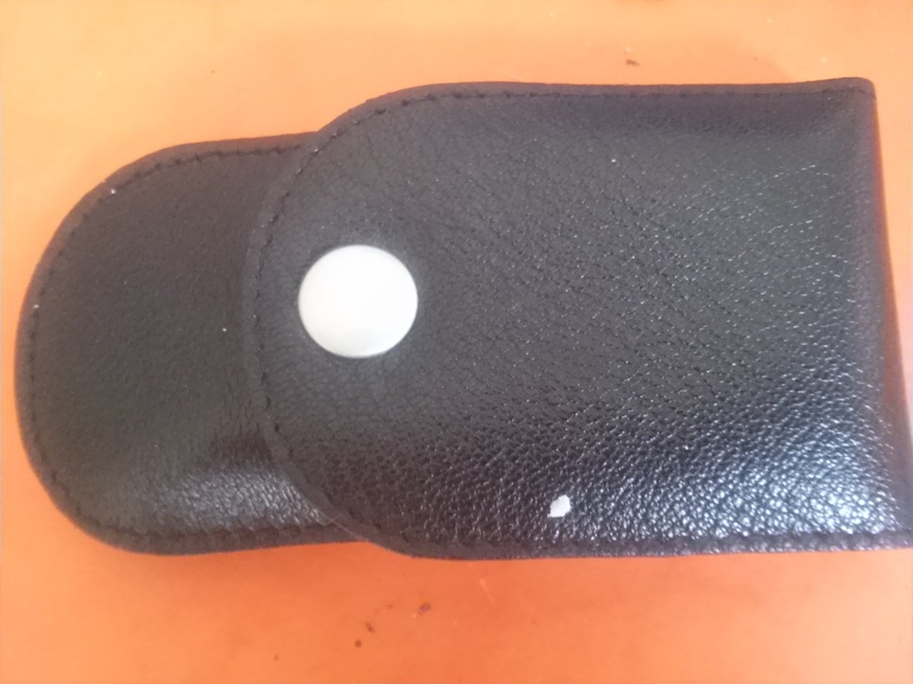 TIMOR 3-tlg. Set Maniküre-Etui DeLuxe Leder rostfrei Solingen Germany