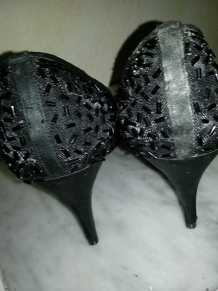 Damen-Abendpumps von Private Collection - Gr.38,5 (Made in Italy)