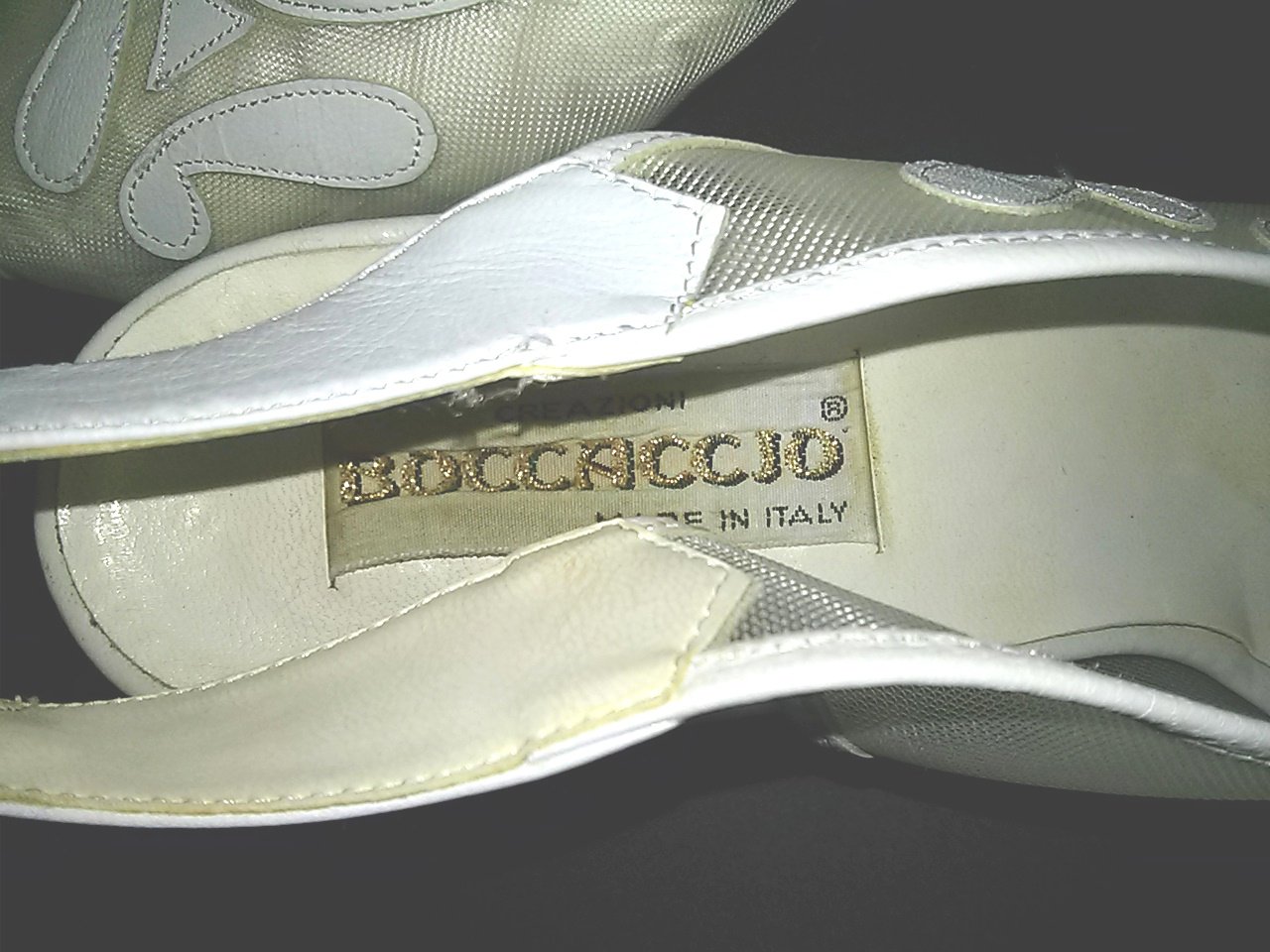 Slingpumps von Creazioni Boccacio-Gr. 38