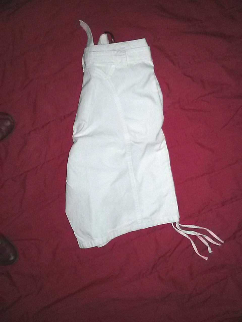 kurze weisse Hose von Laura Stein - Gr.36