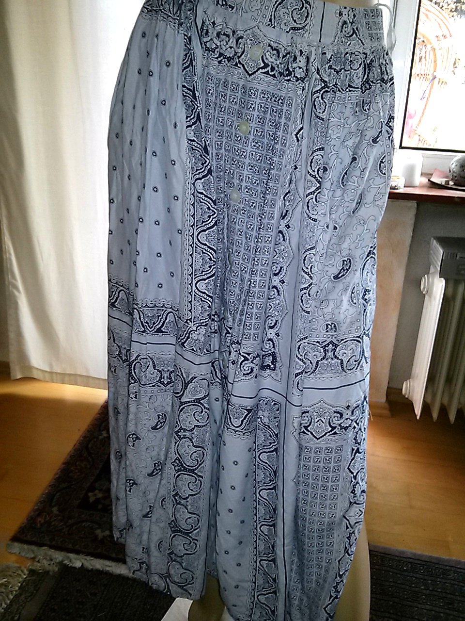 Baumwollrock von Betty Barclay- Gr.36 (eher 38/40)