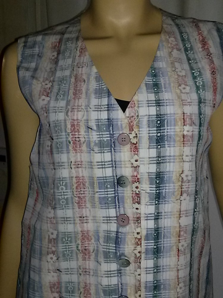 Damenweste von BIBA+pariscop-Gr.36