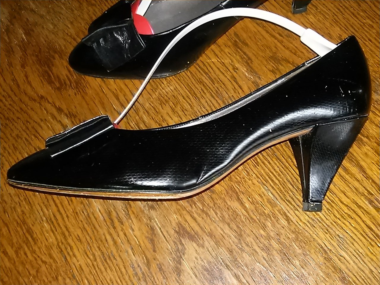 Damenpumps von Salamander - Gr.38,5