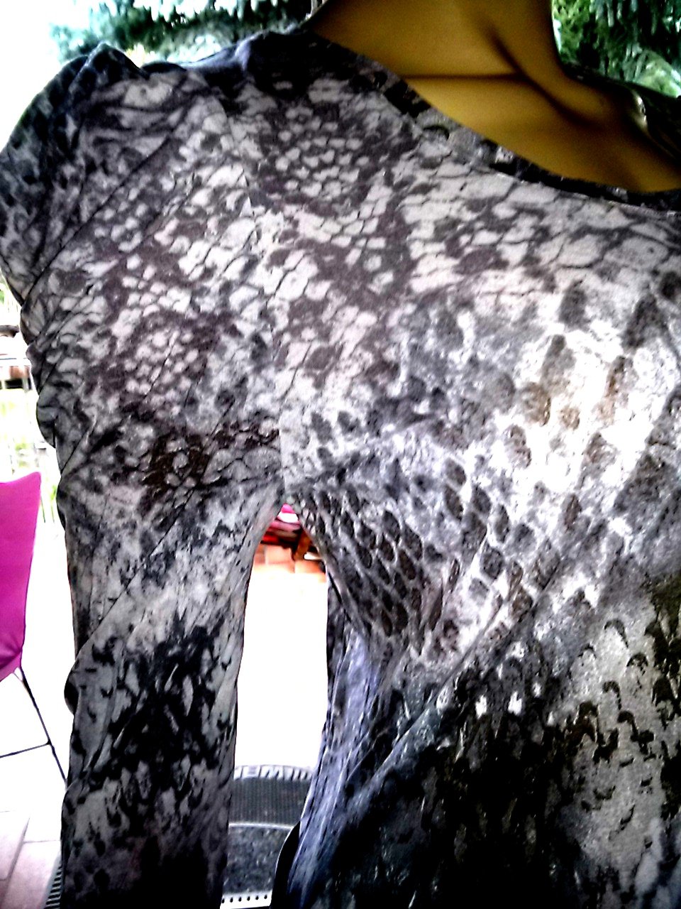 Langarmshirt von Passport- Gr.40