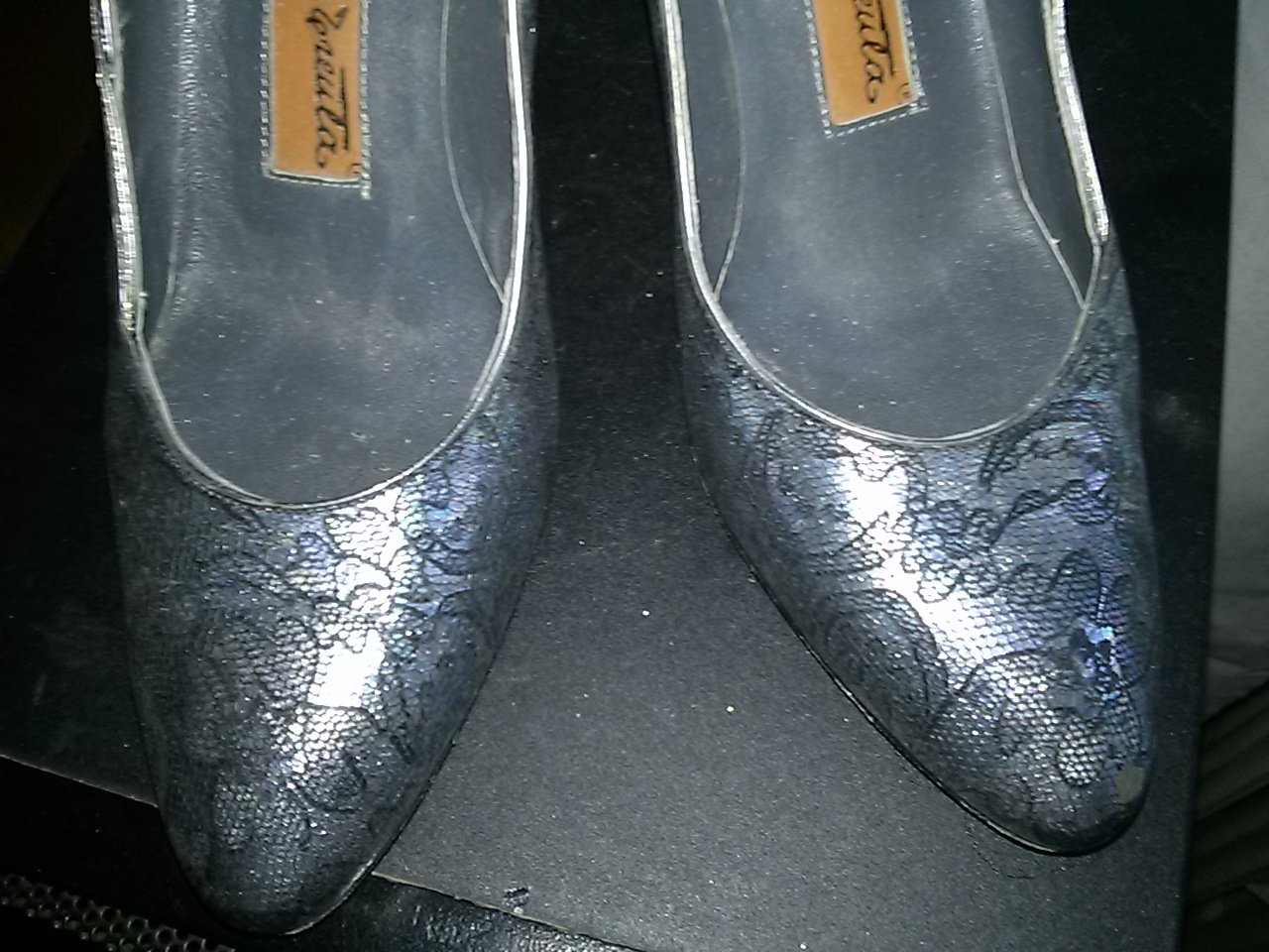 Damenpumps von Francesco del Brenta Gr.37- Leder- top