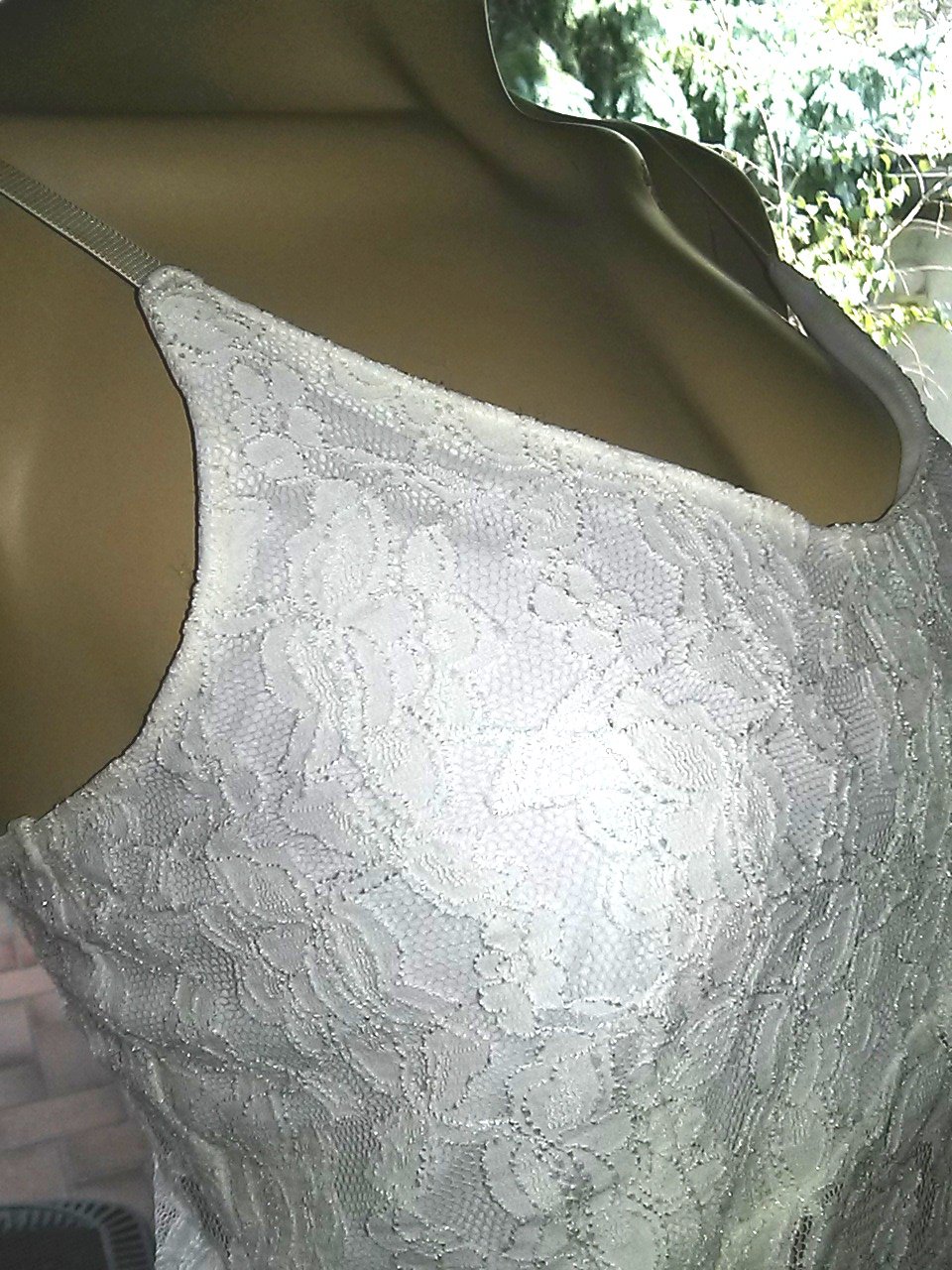 top von Casual wear - Gr.36/38 - weiss