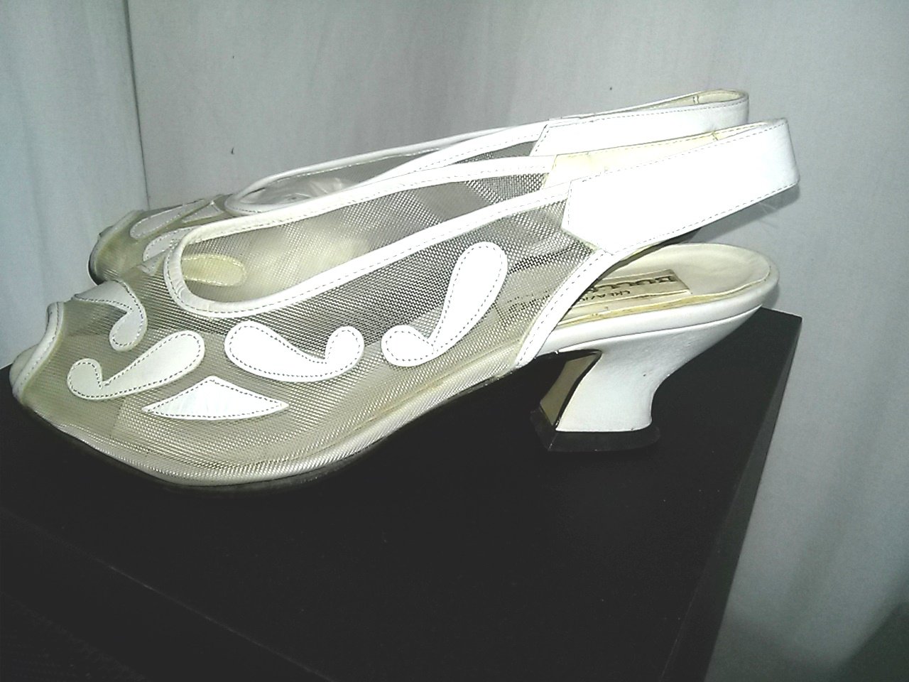 Slingpumps von Creazioni Boccacio-Gr. 38