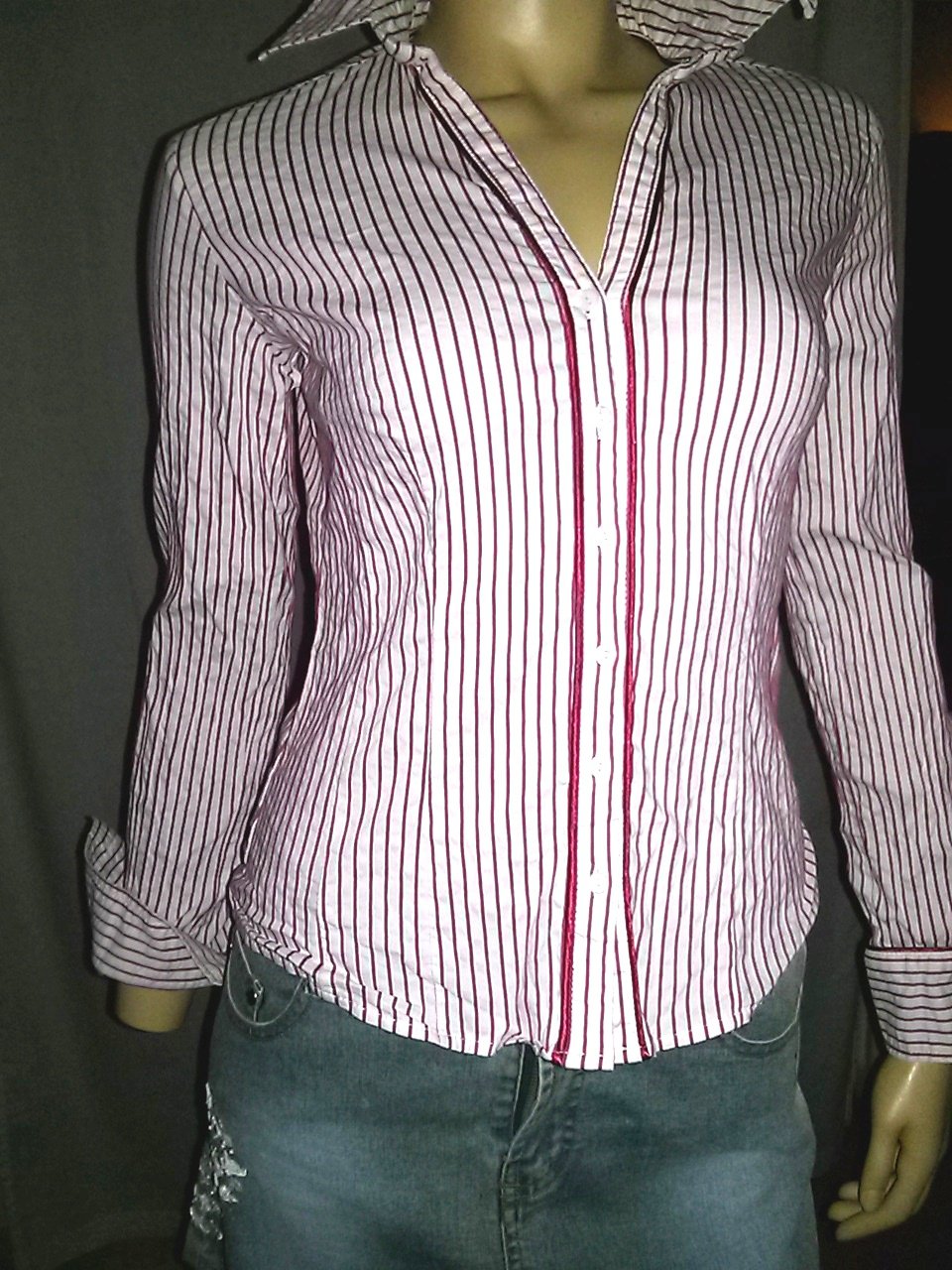 Damenbluse crash-optik von more more--Gr.36