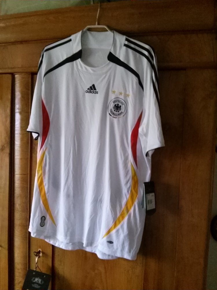 DFB Trikot 2006 Original adidas WM in Deutschland,