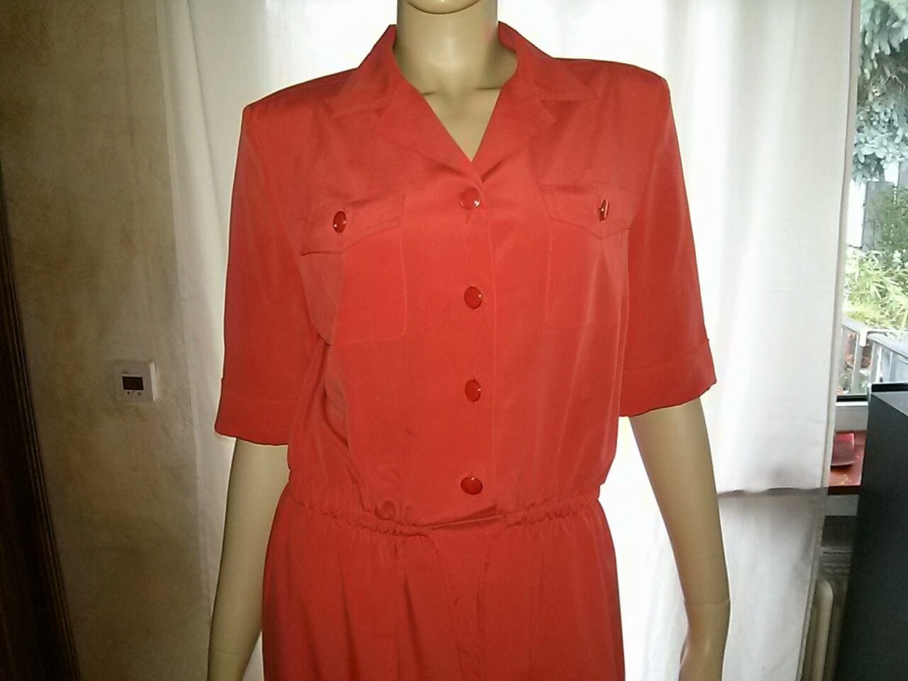 Hemdblusenkleid von Brunetti - Gr.40