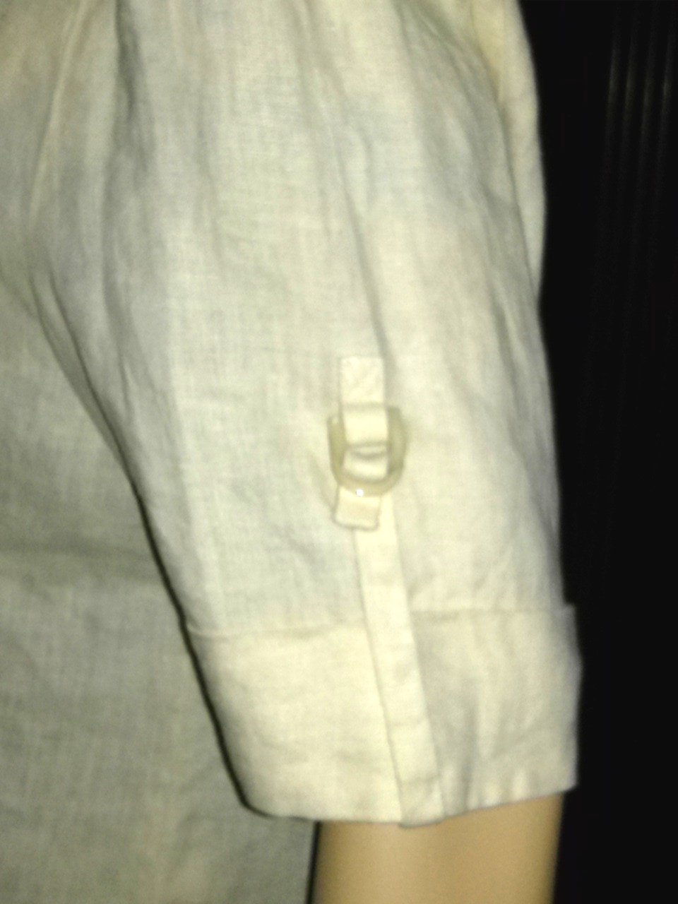 Kurzarm-Bluse/Jacke von Gerry Weber- Gr.40