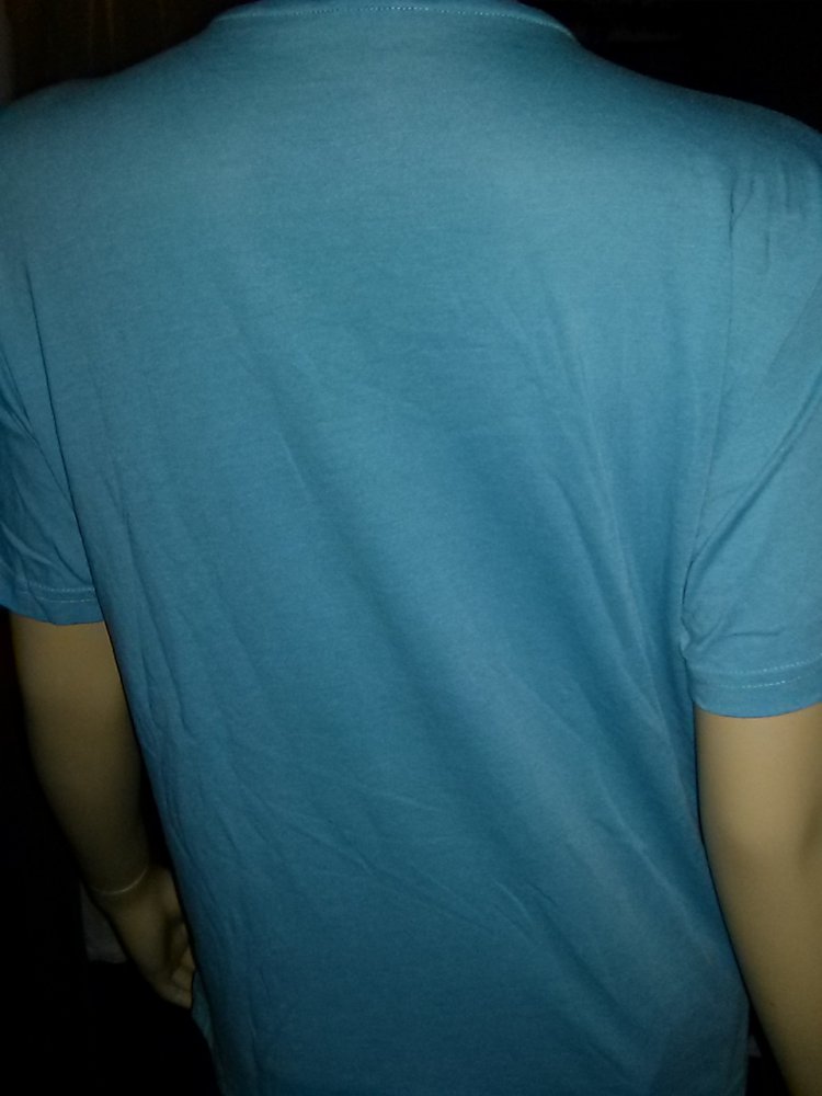 T-Shirt von cpm collection- Gr.M - türkis