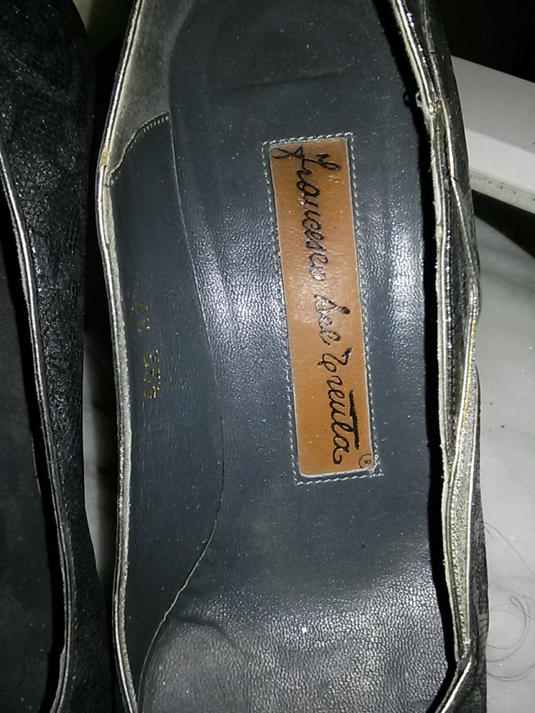 Damenpumps von Francesco del Brenta Gr.37- Leder- top