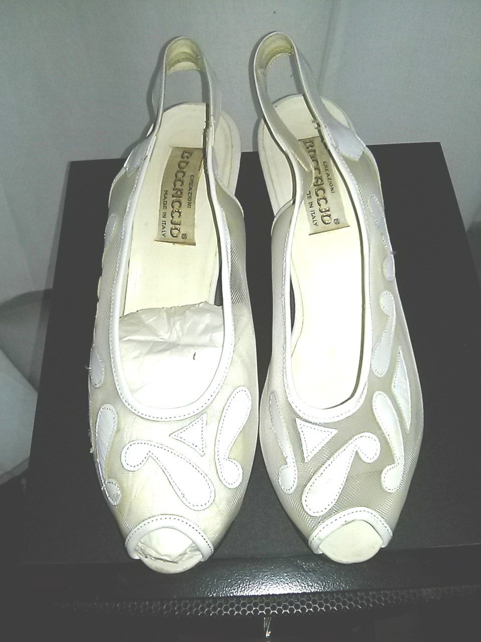 Slingpumps von Creazioni Boccacio-Gr. 38