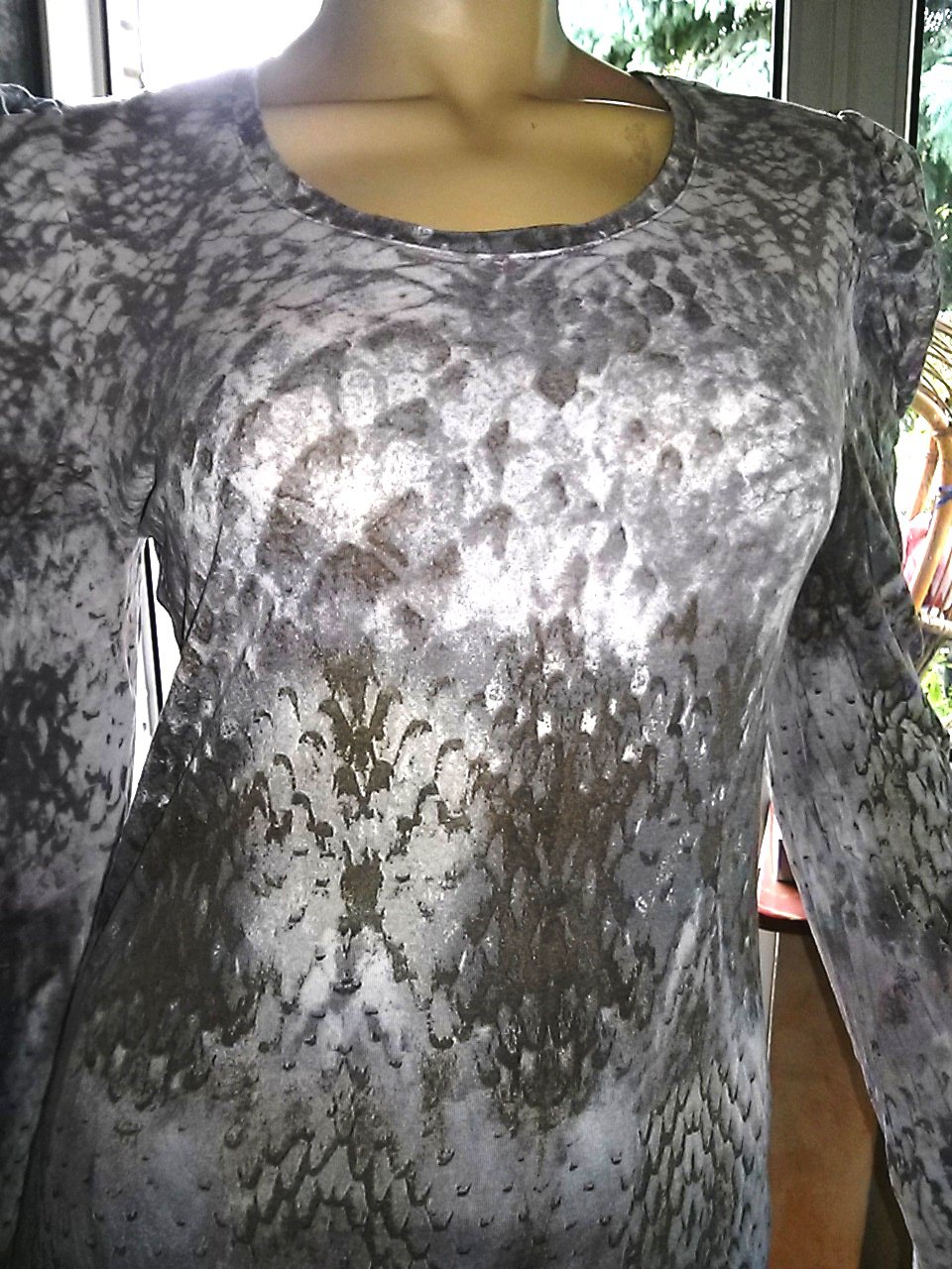 Langarmshirt von Passport- Gr.40