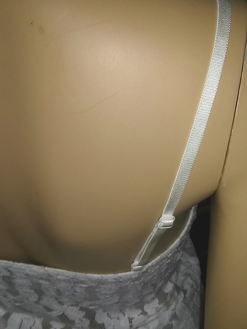 top von Casual wear - Gr.36/38 - weiss