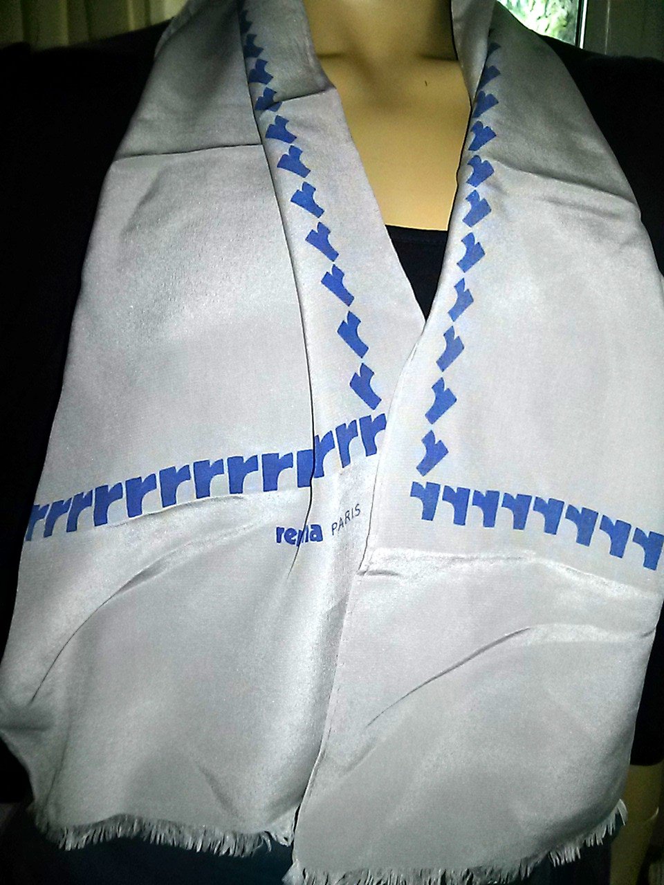 seidenschal von Renoma/Paris