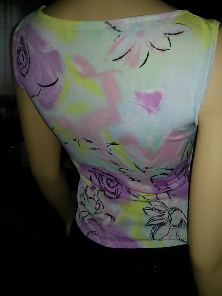 Top von Excellent - Gr.L- pastellfarben