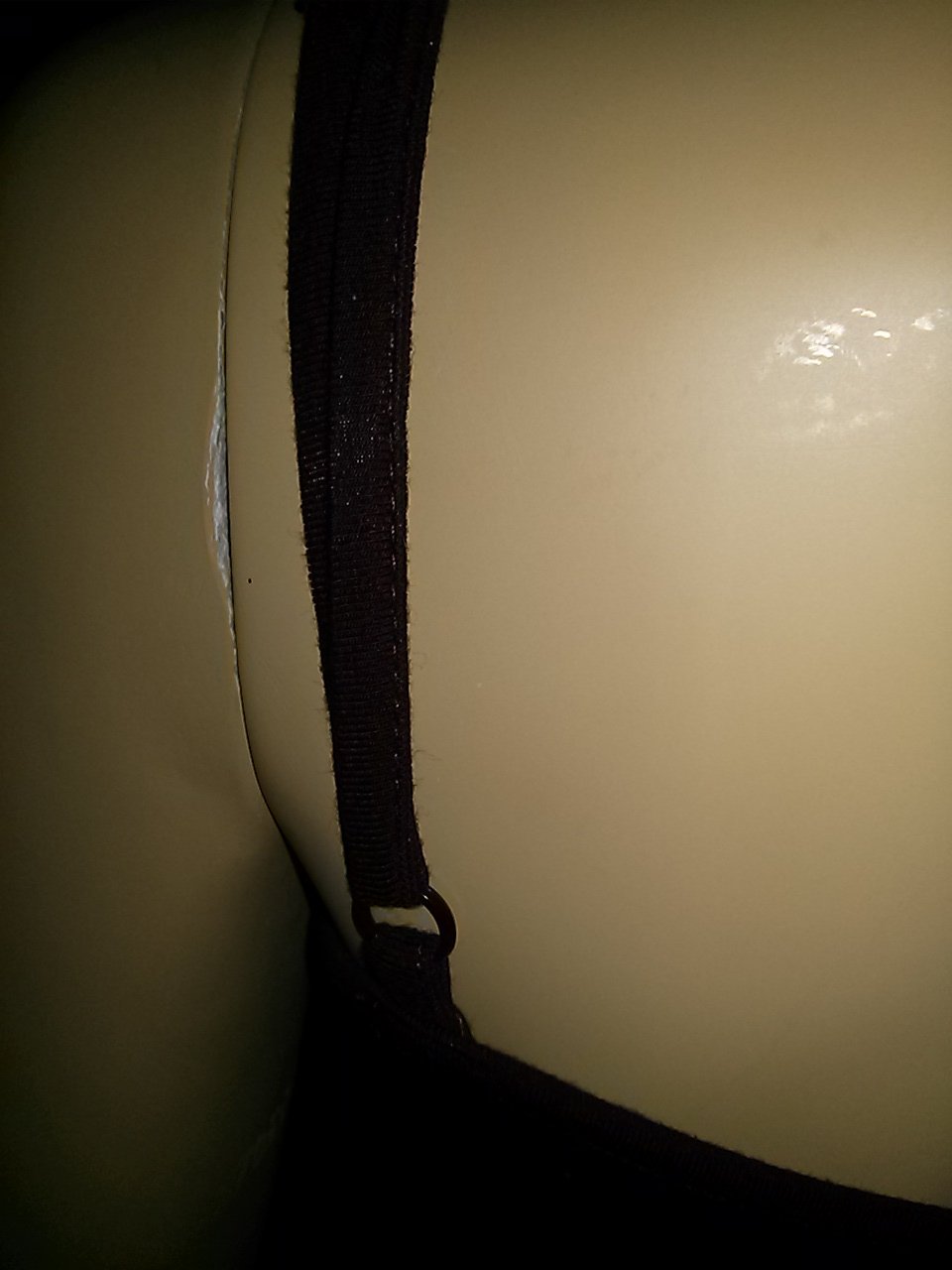 Spaghetti-Top von more more- Gr.34- braun- neu