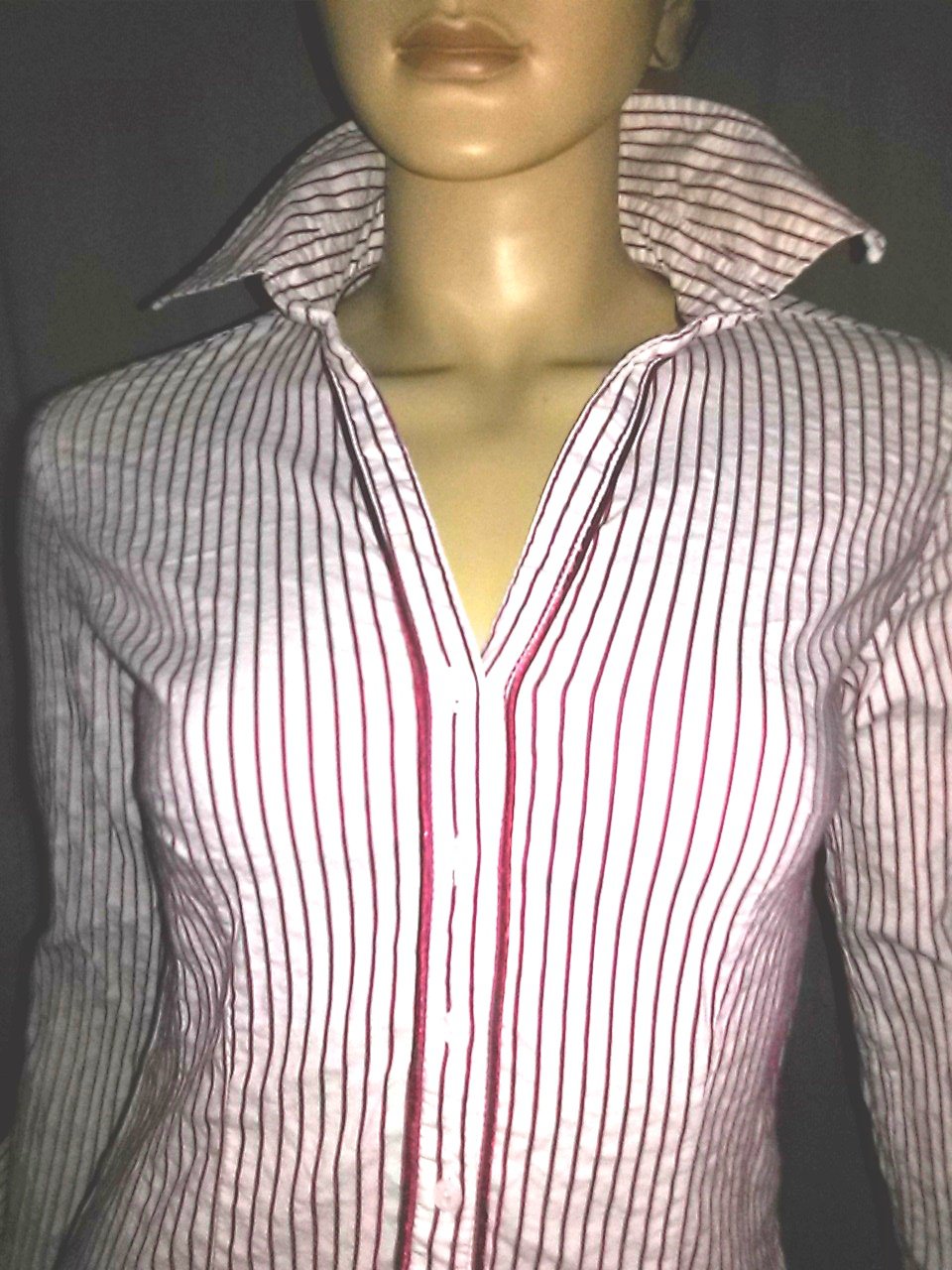 Damenbluse crash-optik von more more--Gr.36