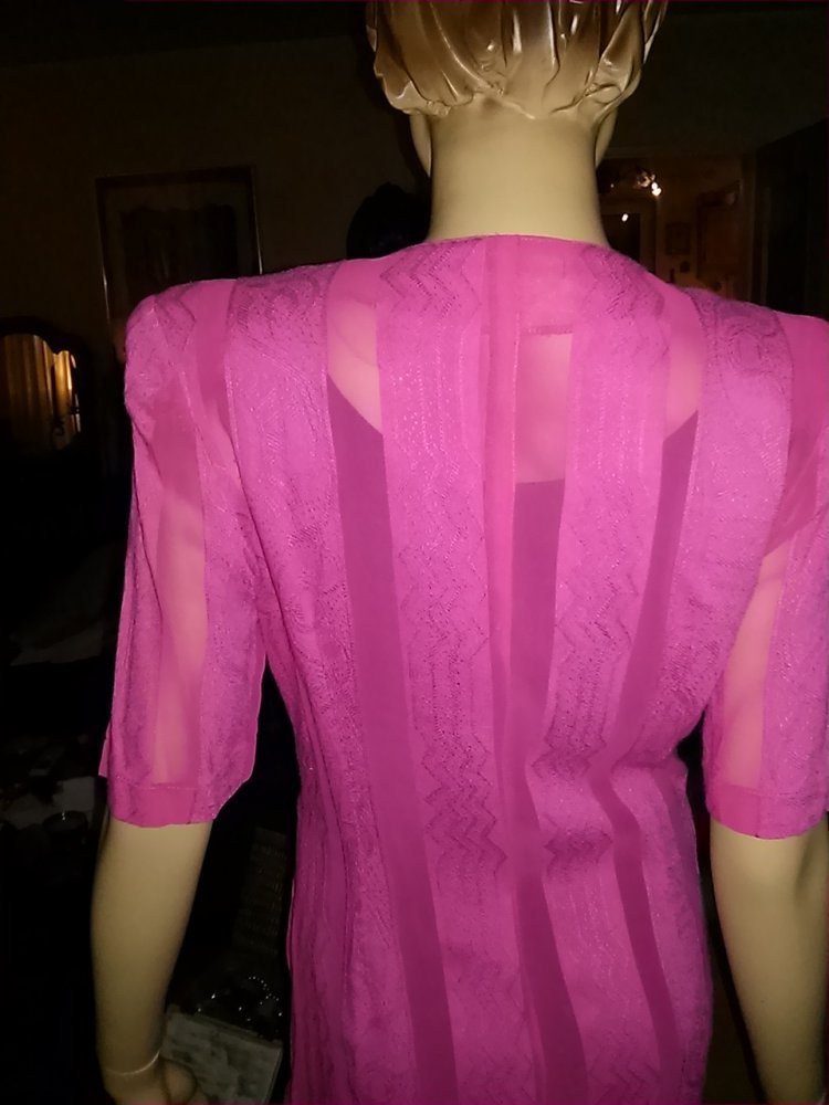 Abendbluse/Jacke von Bout´sina - Paris- Gr.38
